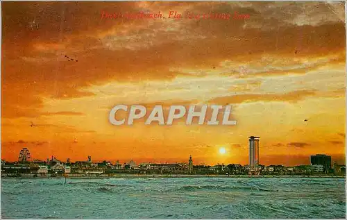 Cartes postales moderne Daytona Beach Florida One of the most beautiful timer of the day Both the clouds and the water c