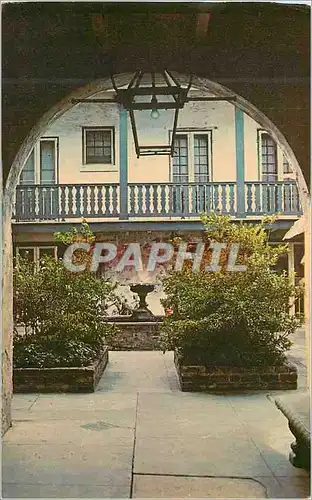 Cartes postales moderne Bosque Courtyard New Orleans