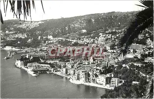 Cartes postales moderne Villefranche Sur Mer Vue generale le port et la Darse Cote d'Azur