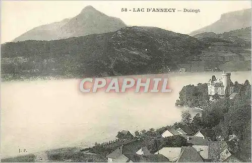 Cartes postales Lac d'Annecy Duingt