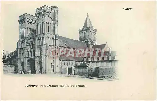 Cartes postales Abbaye aux Dames (Eglise Ste Trinite) (carte 1900)