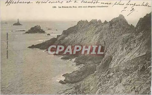 Cartes postales La Poine du Raz cote sud (Region d'Audierne)
