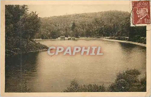 Cartes postales En Morvan Le Saut de la Cauche Barrage de l'Usine Electrique