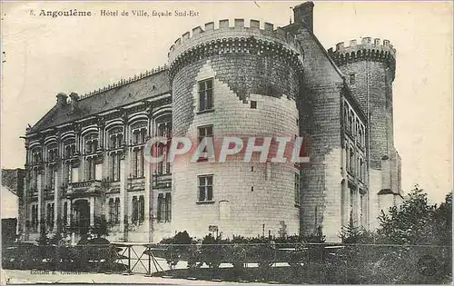 Ansichtskarte AK Angouleme Hotel de Ville facade Sud Est