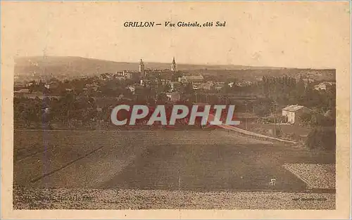Cartes postales Grillon Vue Generale Cote Sud