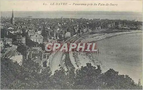Cartes postales Le Havre Panorama pris du Pain de Sucre
