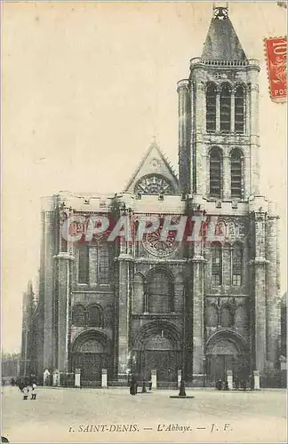 Cartes postales Saint Denis L'Abbaye