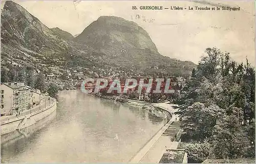 Cartes postales Grenoble L'Isere La Tronche et le St Eynard