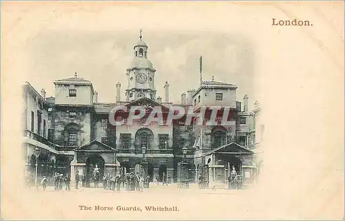 Cartes postales London The Horse Guards Whitehall