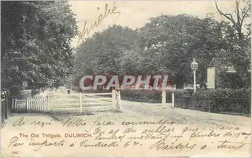 Cartes postales The Old Tollgate Dulwich