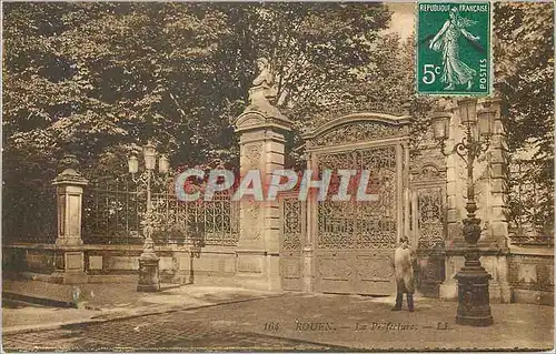 Cartes postales Rouen La Prefecture