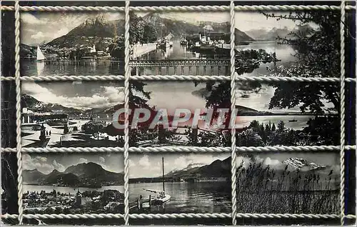 Cartes postales moderne Quelques vues Annecy