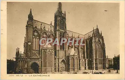Cartes postales Metz La Cathedrale
