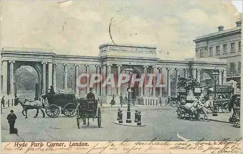 Cartes postales Hyde Park Corner London