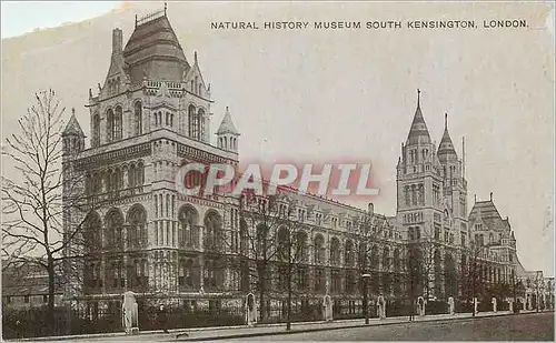Cartes postales Natural History Museum South Kensington London