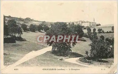 Cartes postales Grandris (Rhone) L'Hospice