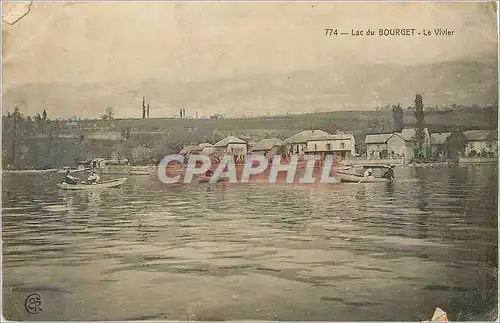 Cartes postales Lac du Bourget Le Vivier