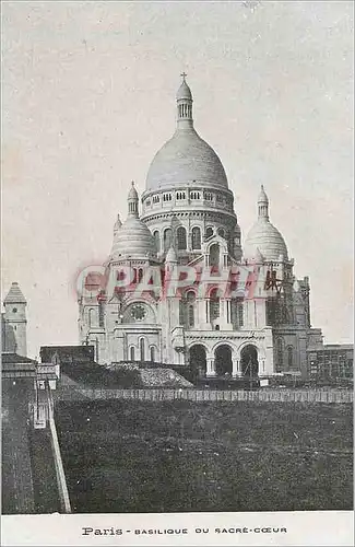 Cartes postales Paris Basilique du Sacre Coeur