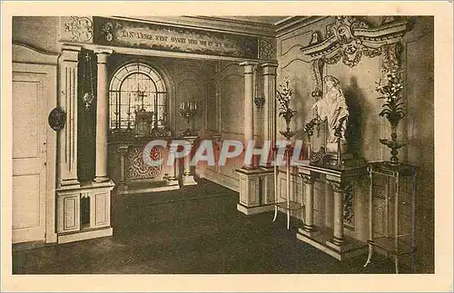 Cartes postales La Chambre Oratoire Saint Therese enfant Jesus