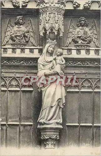 Cartes postales Madone