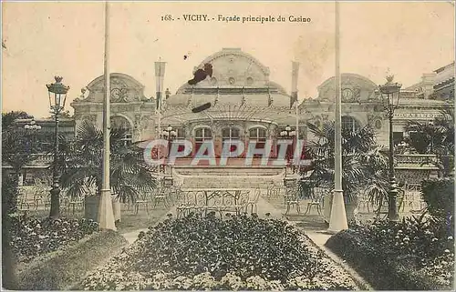 Ansichtskarte AK Vichy Facade principale du Casino