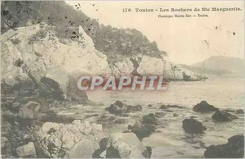 Cartes postales Toulon Les Rochers de Ste Marguerite