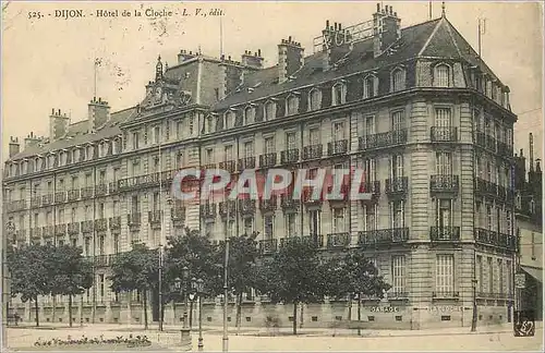 Cartes postales Dijon Hotel de la Cloche