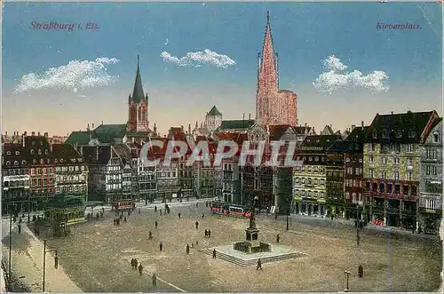 Cartes postales Strasbourg Kleberplatz