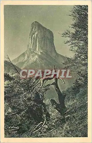 Ansichtskarte AK Grenoble Le Mont Aiguille Dauphine