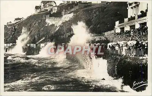 Cartes postales moderne Granville Tempete d'Aout