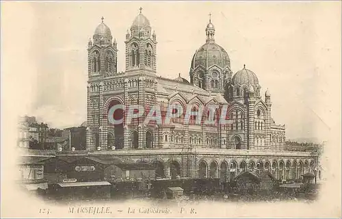 Cartes postales Marseille La Cathedrale