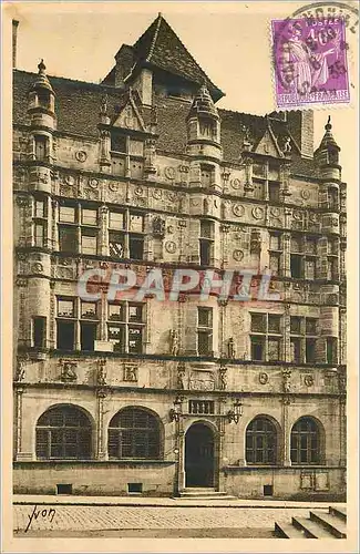 Cartes postales Paray le Monial (Saone et Loire) Hotel de Ville construit au XVIe siecle La Douce France