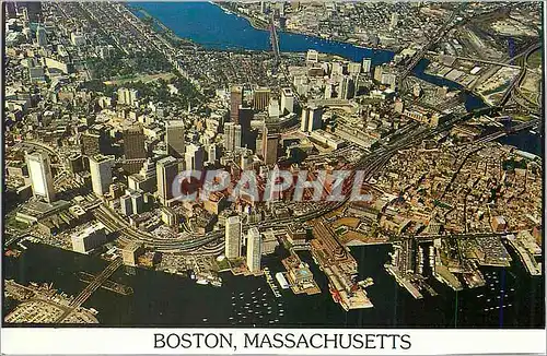 Cartes postales moderne Boston Massachusetts
