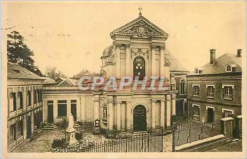 Cartes postales La Chapelle des Carmelites de Lisieux La Facade