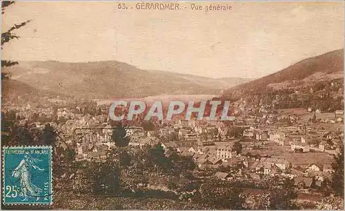 Cartes postales Gerardmer Vue generale