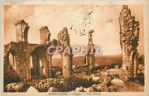 Cartes postales Montfaucon L'Eglise