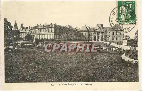 Cartes postales Luneville Le Chateau