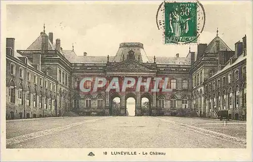 Cartes postales Luneville Le Chateau