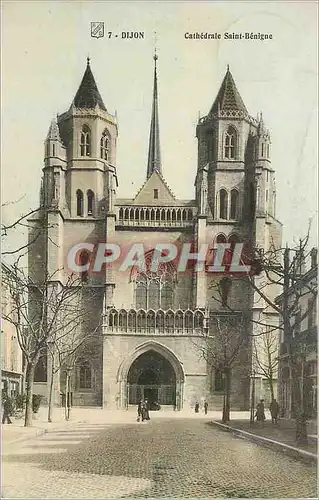 Ansichtskarte AK Dijon Cathedrale Saint Benigne