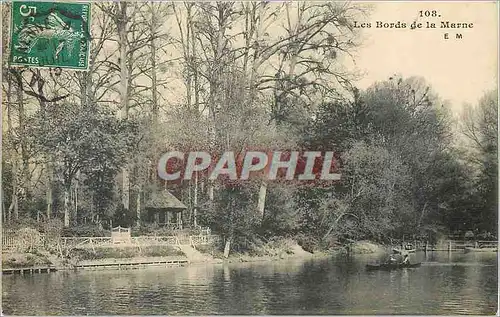 Cartes postales Les Bords de la Marne