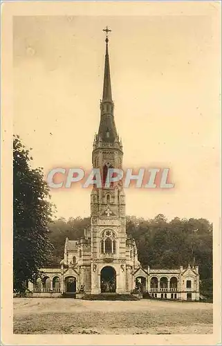Ansichtskarte AK Edition de la Basilque Nationale du Bois Cheau Domremy Eglise