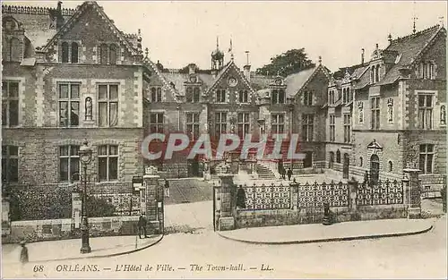 Cartes postales Orleans L'Hotel de Ville