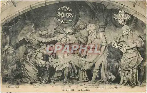 Cartes postales St Mihiel Le Sepulcre  Christ