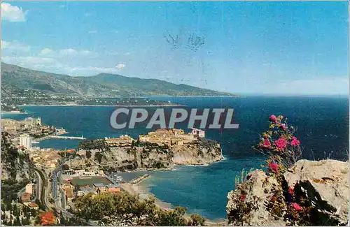 Cartes postales moderne Les Sites Merveilleux de la Cote d'Azur Principaute de Monaco