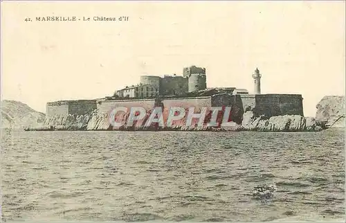 Cartes postales Marseille Chateau d'If