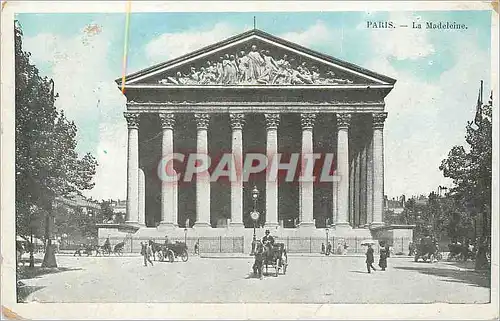 Cartes postales Paris La Madeleine