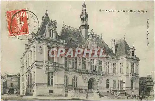 Cartes postales Niort Le Nouvel Hotel de Ville