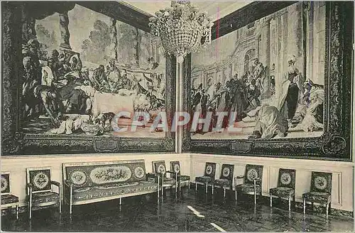 Cartes postales Interieur chateau