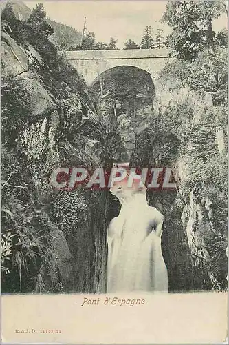 Cartes postales Pont d'Espagne