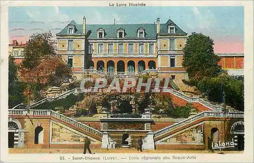 Cartes postales La Loire Illustree Saint Etienne (Loire) Ecole regional des Beaux Arts